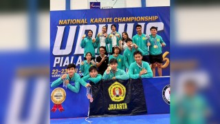 UPNVJ Karate Student Activity Unit Wins 26 Medals at the 2026 UDINUS National Championship