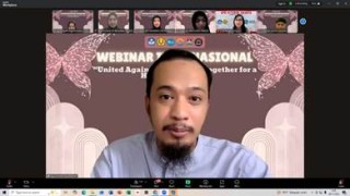 United Against TB: UPNVJ International Webinar Builds Anti-Stigma Community Solidarity