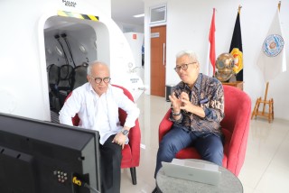 UPNVJ Voices the Importance of Developing Hyperbaric Services in Indonesia