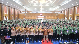 Cak Imin Encourages New UPNVJ Students to Achieve Economic Independence