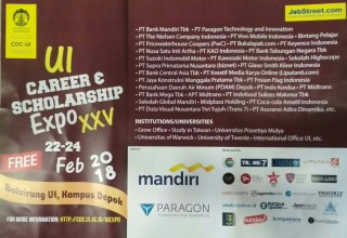 UI Career & Scholarship Expo XXV 2018