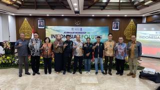 UPNVJ Chancellor Attends FOLU Net Sink 2030 Workshop on Climate Crisis