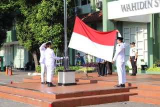 Committed to Implementing National Defense Values, UPNVJ Routinely Holds Flag Ceremony Every Month