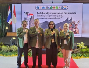 UPNVJ Present at the CUPT–CRISU 2025 International Conference at IKN