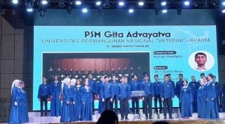 UPNVJ Choir Wins Gold Medal at Penabur International Choir Festival 2024