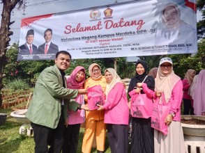 Internship at the DPR RI People's House, UPNVJ Students Participated in the National Food Security Program with Endah S Thohari