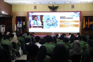 UPNVJ Anniversary General Meeting: BNN Chief Urges Academics to Become the Vanguard of P4GN