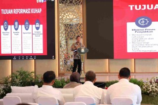 Criminal Law Expert from the Faculty of Law, Serves as Resource Person for the Socialization of Law Number 20/2025 on the Criminal Procedure Code (KUHAP)