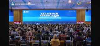 UPNVJ Chancellor Attends KSTI 2026, Strengthening the Role of the National Defense Campus in Research Downstreaming