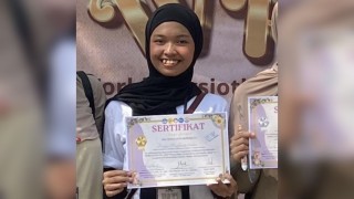 National Achievement: Nadya Maghfiraini Shahira UPNVJ Wins 1st Place in the 2025 WPAD Poster Competition Appreciating Physiotherapy