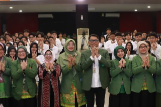 The 2026 UPNVJ Medical Faculty PKKMB Equips 291 New Students with Integrity and Academic Readiness