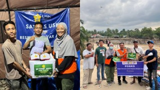 UPNVJ-USK Collaboration: Medical Aid and School Supplies for Flood Victims in Bireuen Regency