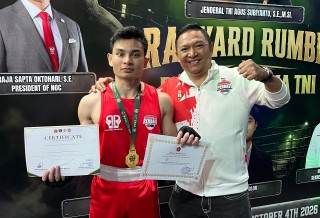 Two Months of Preparation Bear Fruit, Yohanes Selo Wins Rakyard Rumble x TNI Commander's Cup 2026
