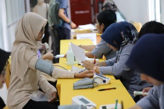 UPNVJ Health Tests 1,400 Prospective SEMA Students, Focuses on Drugs and Color Blindness