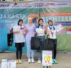 UPNVJ Students' Brilliant Achievements at the 2025 Jakarta International Orienteering Championship