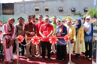 UPNVJ Chancellor Inaugurates Four New Health and Education Facilities at Limo Campus, Depok