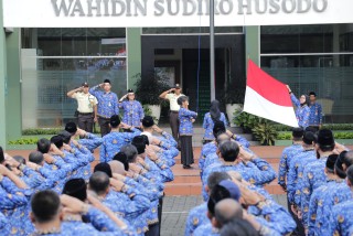 UPNVJ Affirms National Defense Identity Through Routine Flag Ceremonies
