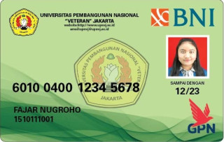 TAKING STUDENT ID CARD (KTM) GRADUATE PROGRAM AND DIPLOMA III PHASE II YEAR 2018 CLASS OF 2018 UPN "VETERAN" JAKARTA