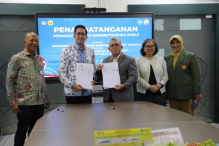 UPNVJ and BRI Sign MoU on Student Internships, Public Banking Lectures, and Ambulance Assistance