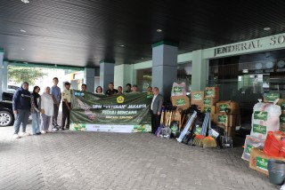 UPN Veteran Jakarta Releases Third Donation for Aceh and Sumatra Disaster Victims through PMI and Local Partners