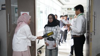 Day 9 of UTBK-SNBT UPNVJ: Strict Supervision Continues to be Implemented