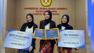 National Achievement: UPNVJ Team Wins Third Place in INFAIR 2025 Through Technology-Based Case Analysis