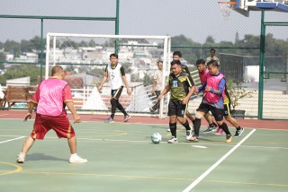 UPNVJ Celebrates 80th Indonesian Independence Day with an Inter-Work Unit Futsal Competition