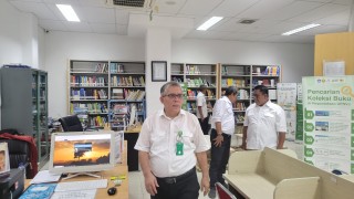 UPNVJ Chancellor Conducts Infrastructure Evaluation Visit at the Faculty of Engineering