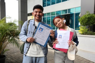 UPNVJ Health Test Participant Testimonial: Clear Information, Orderly and Comfortable Process