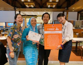 Cynthia Ayu FIKES Student Wins Achievements at the Asia Pacific Youth Exchange Philippines 2020
