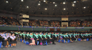 53rd Graduation Ceremony for DIPLOMA III, GRADUATE, PROFESSIONAL & MASTERS Program Even Semester TA. 2013/2014 UPN "VETERAN" JAKARTA