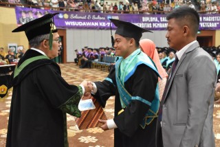 The story of Bayu Saputra, a UPNVJ graduate who won Mahardika who loves to compete