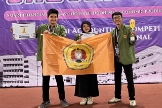 The UPNVJ FEB Team Won 1st Place in the JACSEN 2026 National Accounting Olympiad