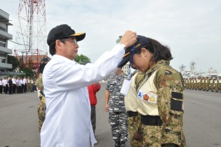 UPN "Veteran" Jakarta Participates in the 2017 National Defense Voyage
