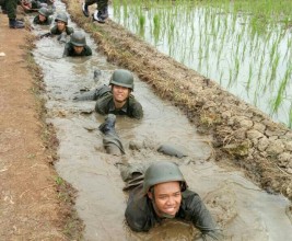Menwa Basic Military Training UPN "Veteran" Jakarta