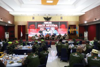 Reorienting National Defense in the Digital Era, UPNVJ and IKABENAS Hold a National Seminar on the Momentum of the Youth Pledge