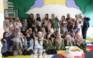 UPNVJ's National Defense Day Care Holds Language Stimulation Socialization for the Infant Class Program