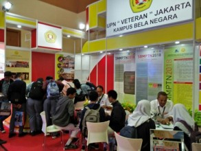 Don't Know So Don't Love, UPN "Veteran" Jakarta Participates in the 2018 International Education & Training EXPO (IIETE) Event