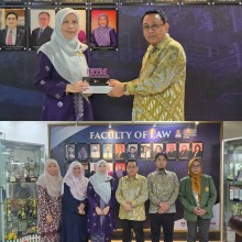 UPNVJ Faculty of Law and UiTM Law Faculty Agree on Academic Internationalization Program