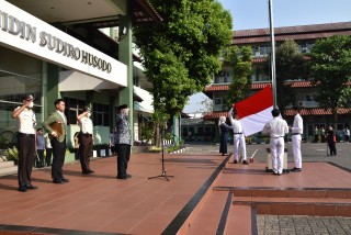 The Spirit of Collaboration to Develop the Country in the 2023 Youth Pledge Day Ceremony