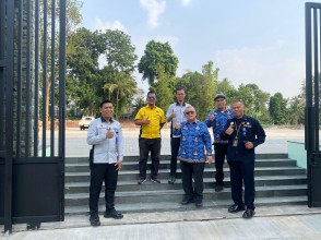 UPNVJ Chancellor Inspects Finishing of New Parking Area, Campus Capacity Increases by 2,000 Motorcycles