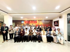 UPNVJ Begins Leadership Meeting with Gathering, Chancellor Emphasizes Synergy and Performance