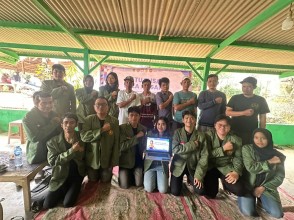 UPNVJ Sharia Economics Students Encourage Cigulingan Bag MSMEs Through Sharia-compliant Capitalization and Digitalization