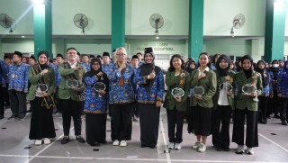 UPNVJ Announces Winners of the 2025 Academic Integrity Competition at the 77th National Defense Day Ceremony