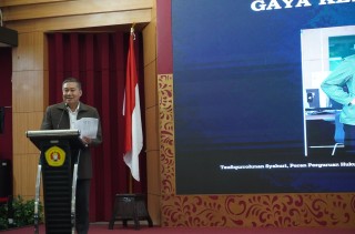 UPNVJ Professor's Scientific Speech: Integrity is the Key to Fair Law Enforcement