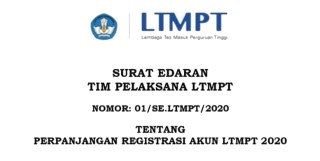 LTMPT Account Registration Extension 2020