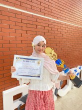 Proud! UPNVJ Student Wins 1st Place in PRAction & Makaravox UI PR Awards 2025