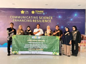 UPNVJ Disaster Response Team Arrives to Strengthen Coordination in Aceh