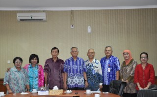 THE SIGNING OF MOU BETWEEN UPNV JAKARTA AND TEGAL PANCA SAKTI UNIVERSITY