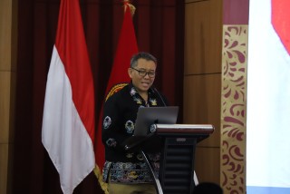 Prof. Cecep Outlines Efforts to Strengthen Non-Military National Defense Transformation for Golden Indonesia 2045